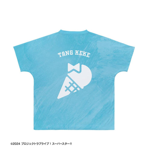 『ラブライブ!スーパースター!!』描き下ろし 唐 可可 スーパースター!!ver. Ani-Art フルグラフィックTシャツユニセックス